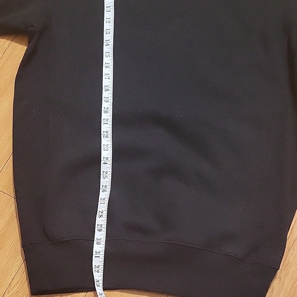 Dynamite Black Long Sleeve Dress - Picture 7 of 8